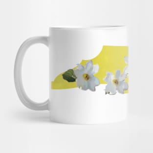 North Carolina Dogwood Mug